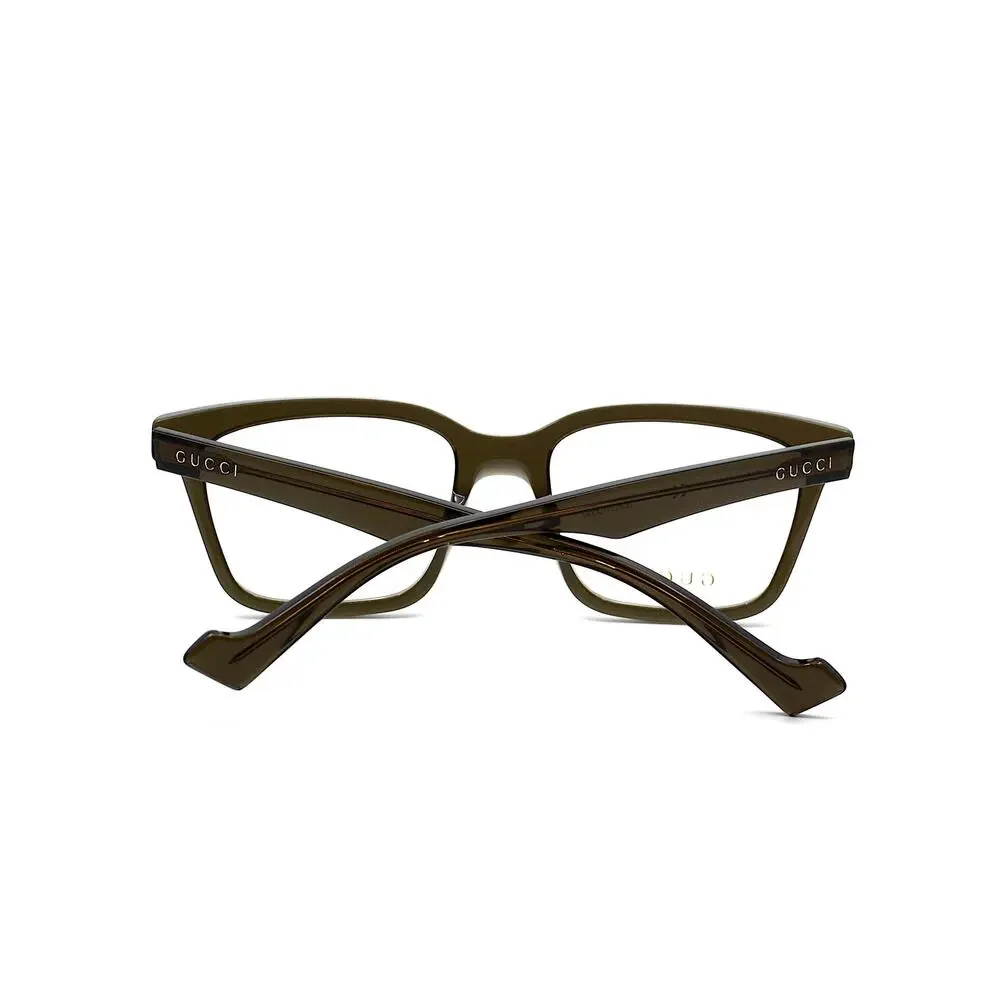 NEW GUCCI GG0964O 003 GREY TRANSPARENT AUTHENTIC EYEGLASSES FRAME